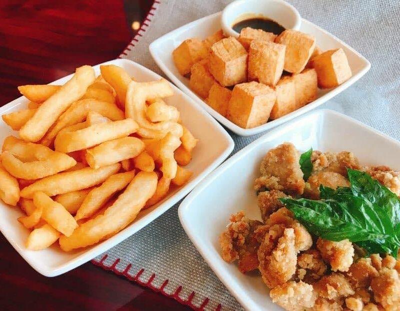 Fried Tofu