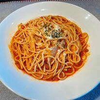 Meat Sauce Spaghetti